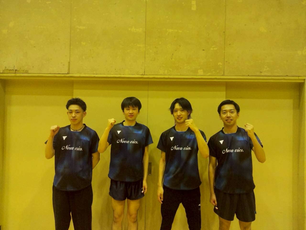 男子チーム