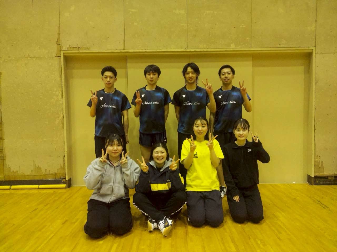 女子チーム
